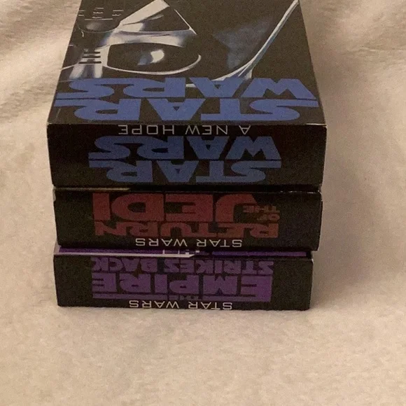 Star Wars Trilogy VHS Boxed Set ~ Tested ~ THX Remastered ~ Nice - Picture 10 of 16